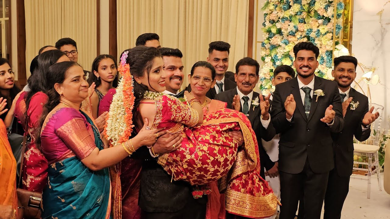 Wedding of Loyan V Dsouza s/o Cyril & Violet with A Priya Martis d/o Charles & Merlin  at Bendur