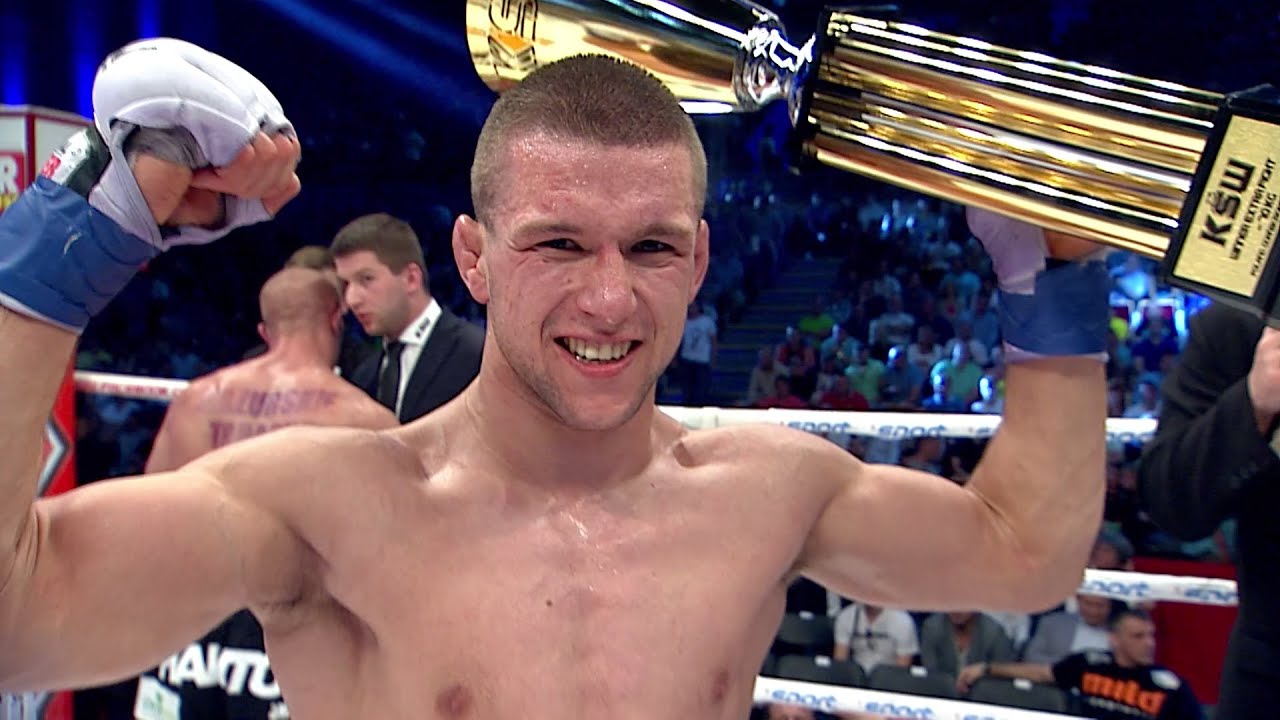 KSW Free Fight: Mateusz Gamrot vs Mateusz Zawadzki | KSW 54