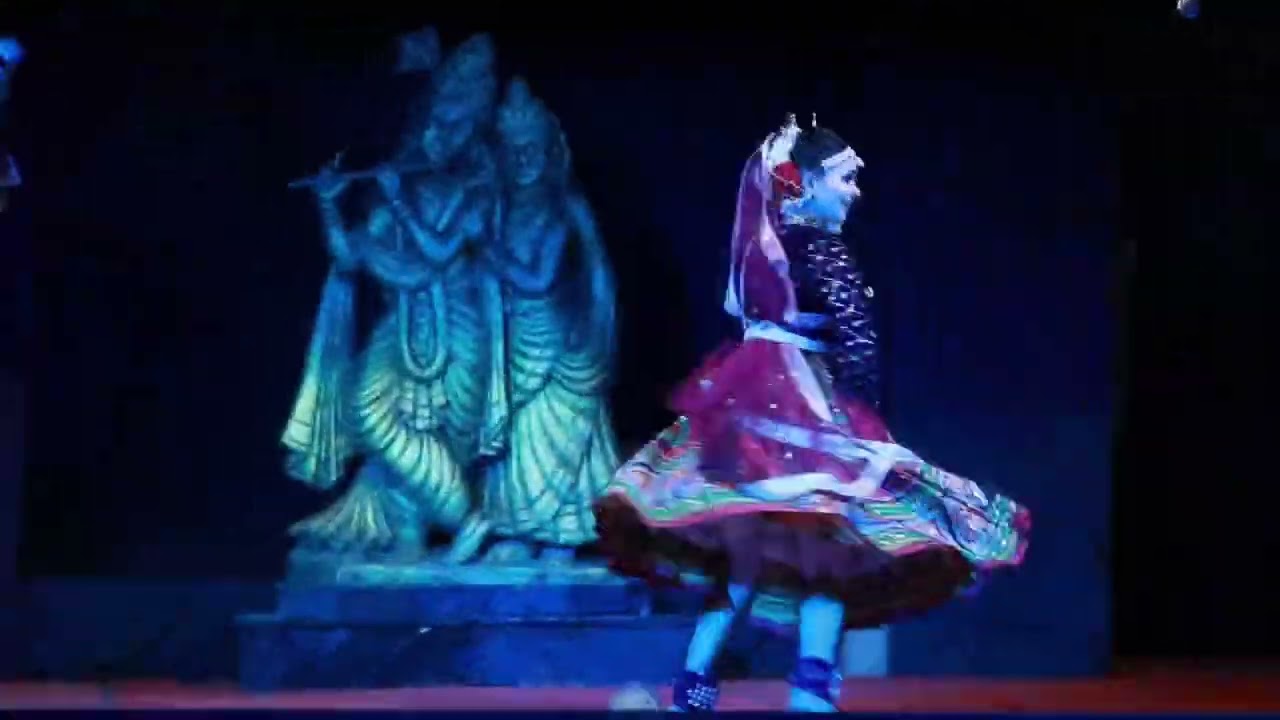 രാധാകൃഷ്ണ നൃത്തം Kadheeja Yasmin & Mythili  Choreographer : Anfazeer  Make up : Abhin Abhinaya  