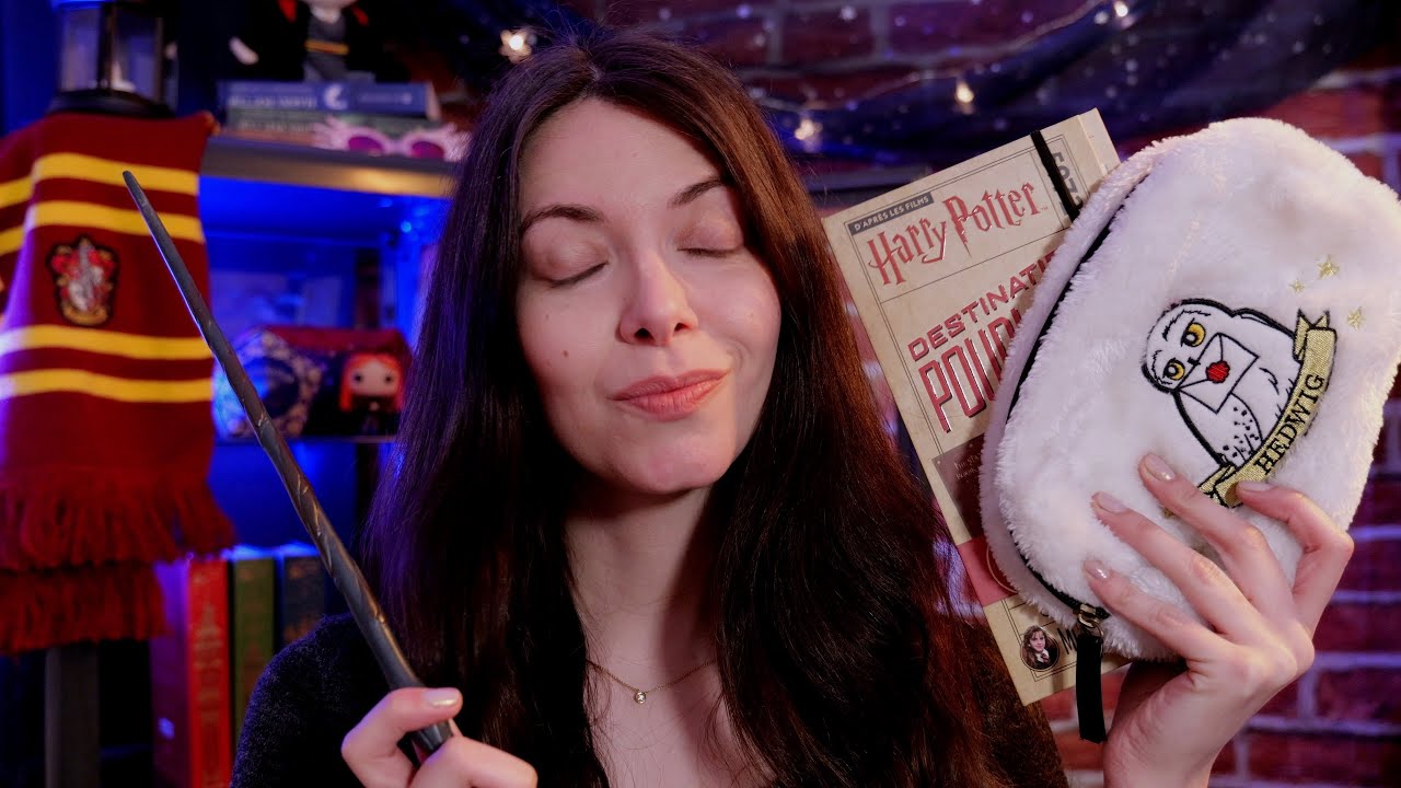 ASMR | Dependienta de tienda de artículos HARRY POTTER Roleplay  | Love ASMR en español
