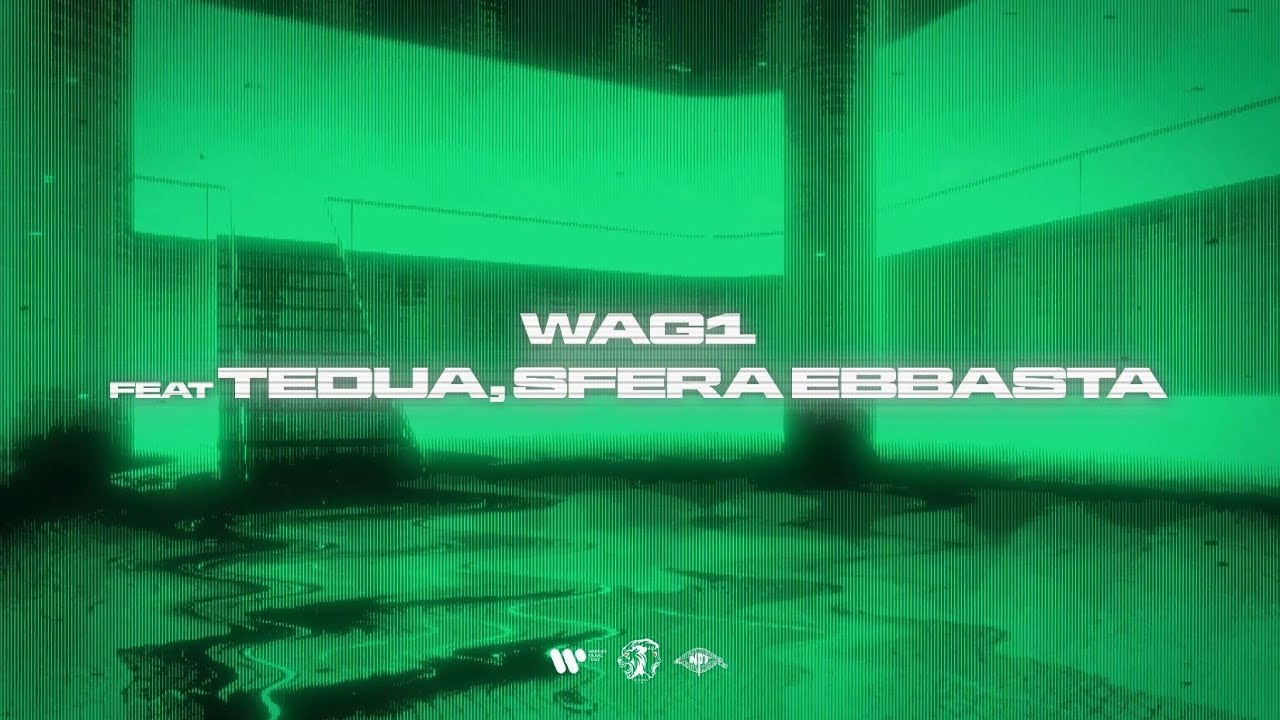 Simba La Rue - WAG1 feat. Tedua, Sfera Ebbasta (Official Lyric Video)
