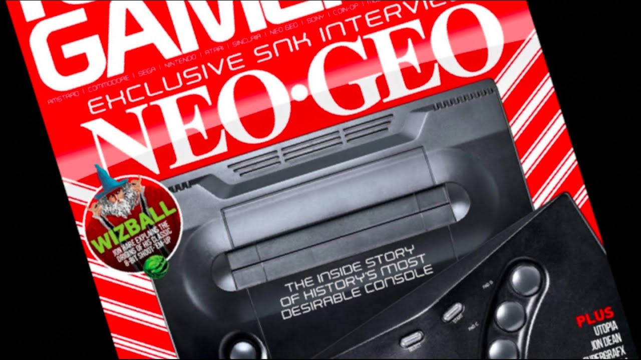 Dossier NEO GEO dans le magazine RETRO GAMER