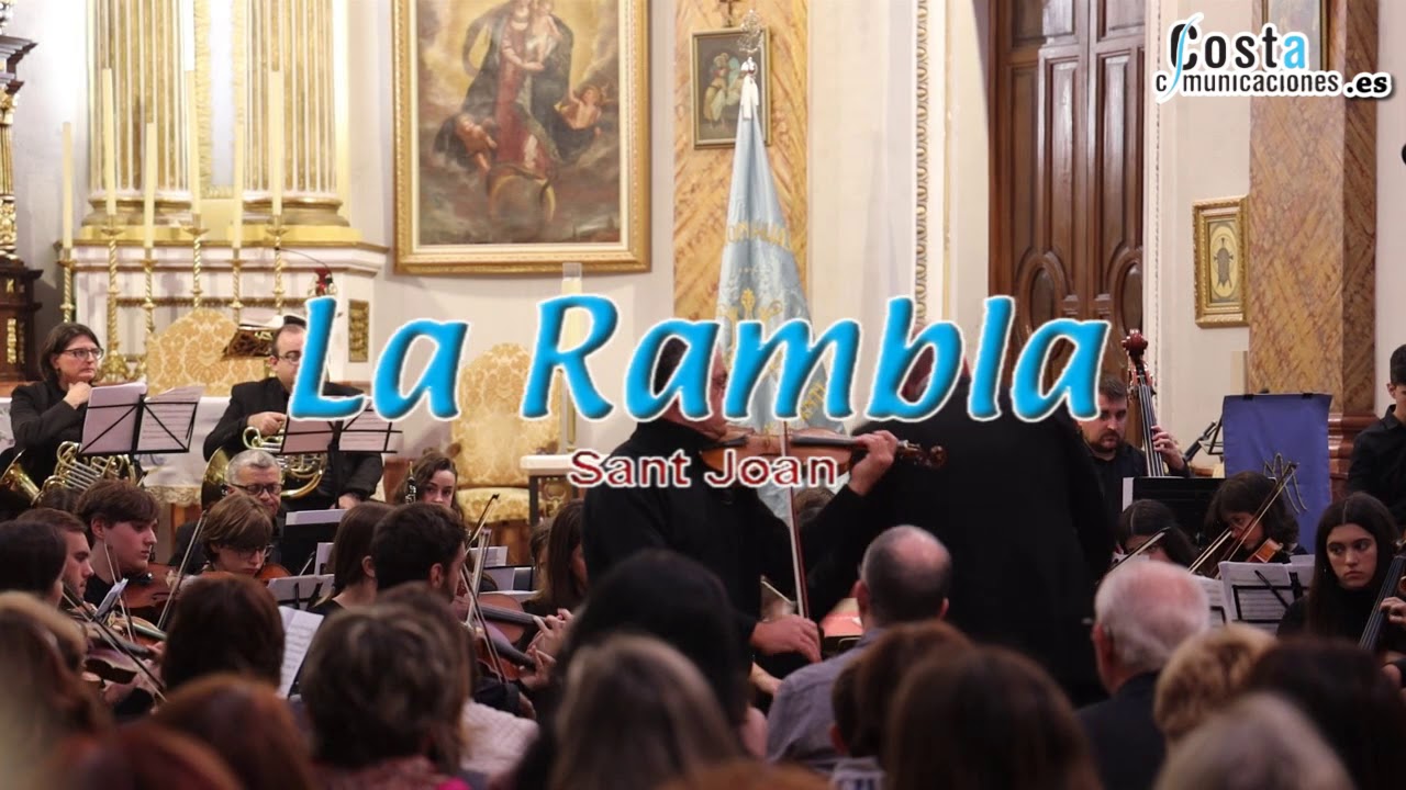 Concierto de la Orquesta Sinfónica Vila de Sant Joan