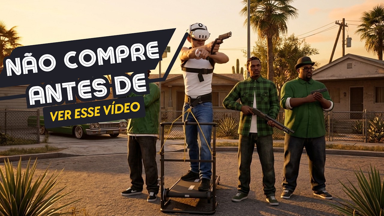 Esteira VR Acessível Funciona Mesmo? Teste Real Sem Filtro