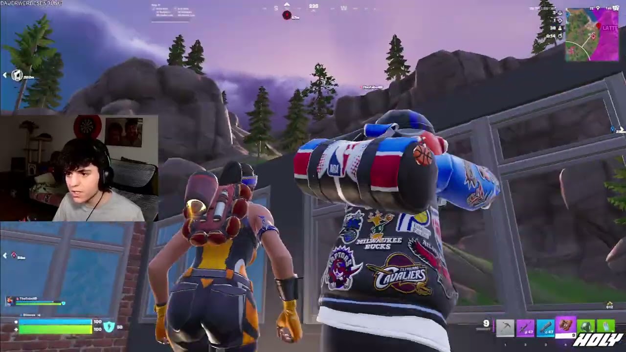 20000€ Amar Fortnite Cup mit Fabo VOD (3800€ Earnings)