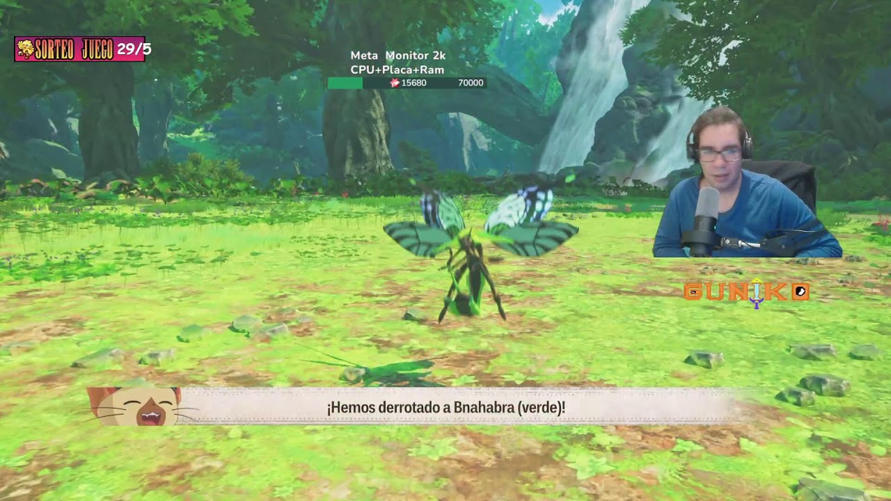 MONSTER HUNTER STORIES 3 - ESPAÑOL #7