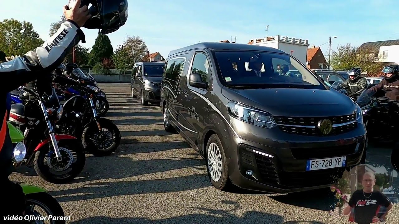 Hommage motard, Rudy .Olivier Parent