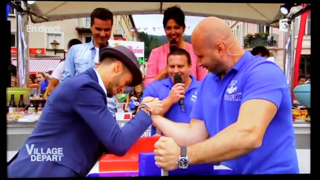 Grégory SCHNEIDER et Mickael GATTONI France 3