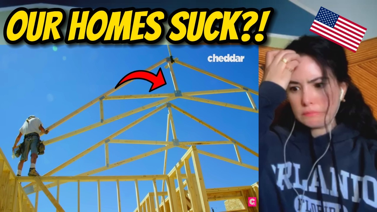 EUROPE Homes Rule over American?! Our Homes are FLIMSY?! American Reacts!
