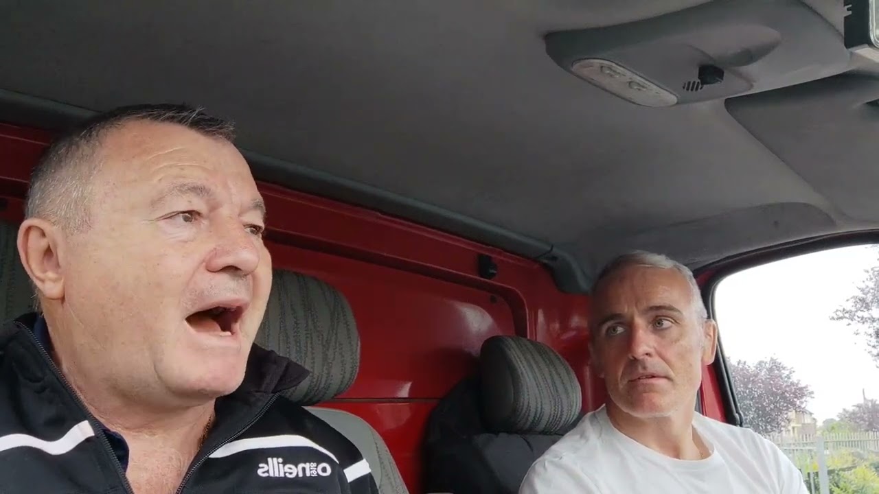 Episode 84 with Coach Phil Sutcliffe Snr Crumlin boxing coach Part 1