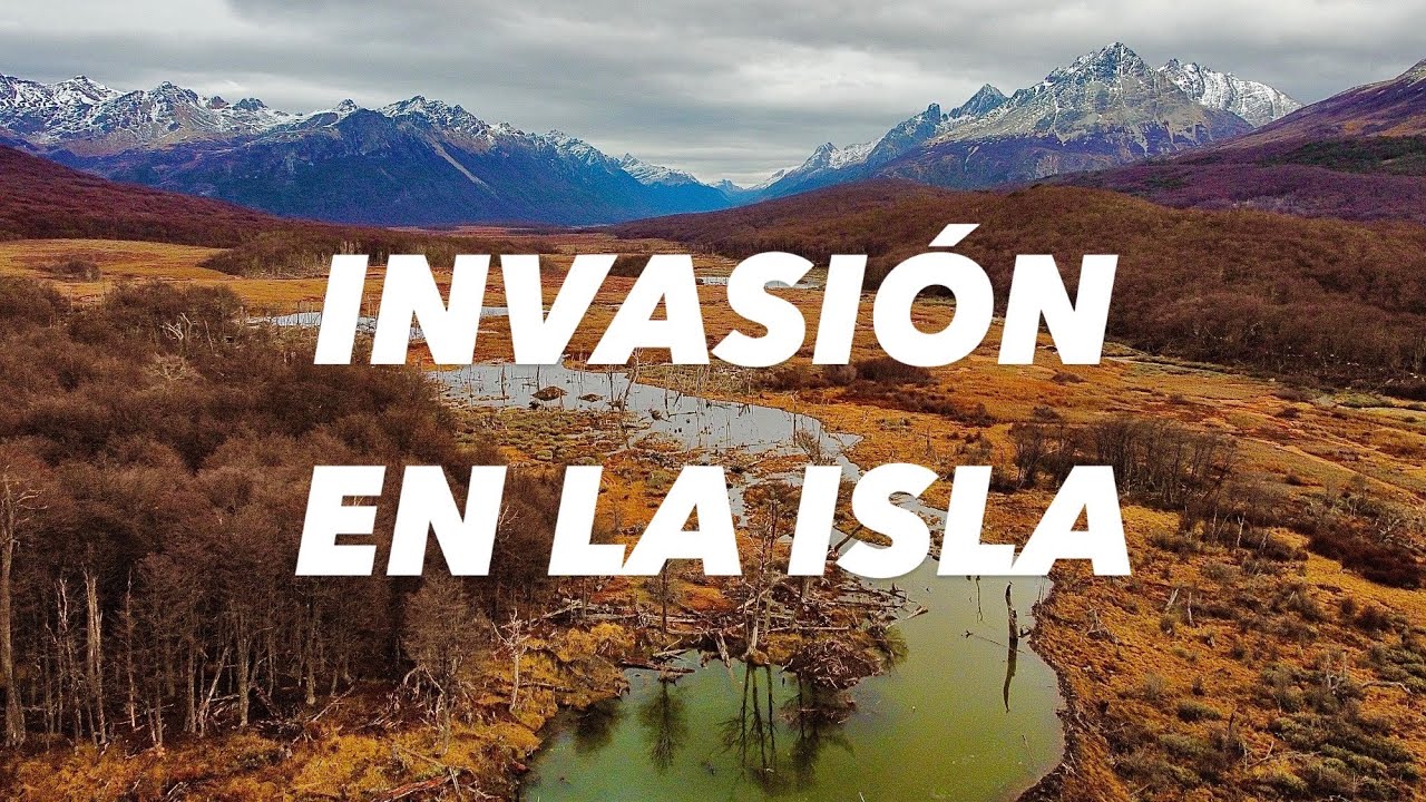 LA LLEGADA DE LOS CASTORES A USHUAIA - Video de la Época - Tierra del Fuego 1947