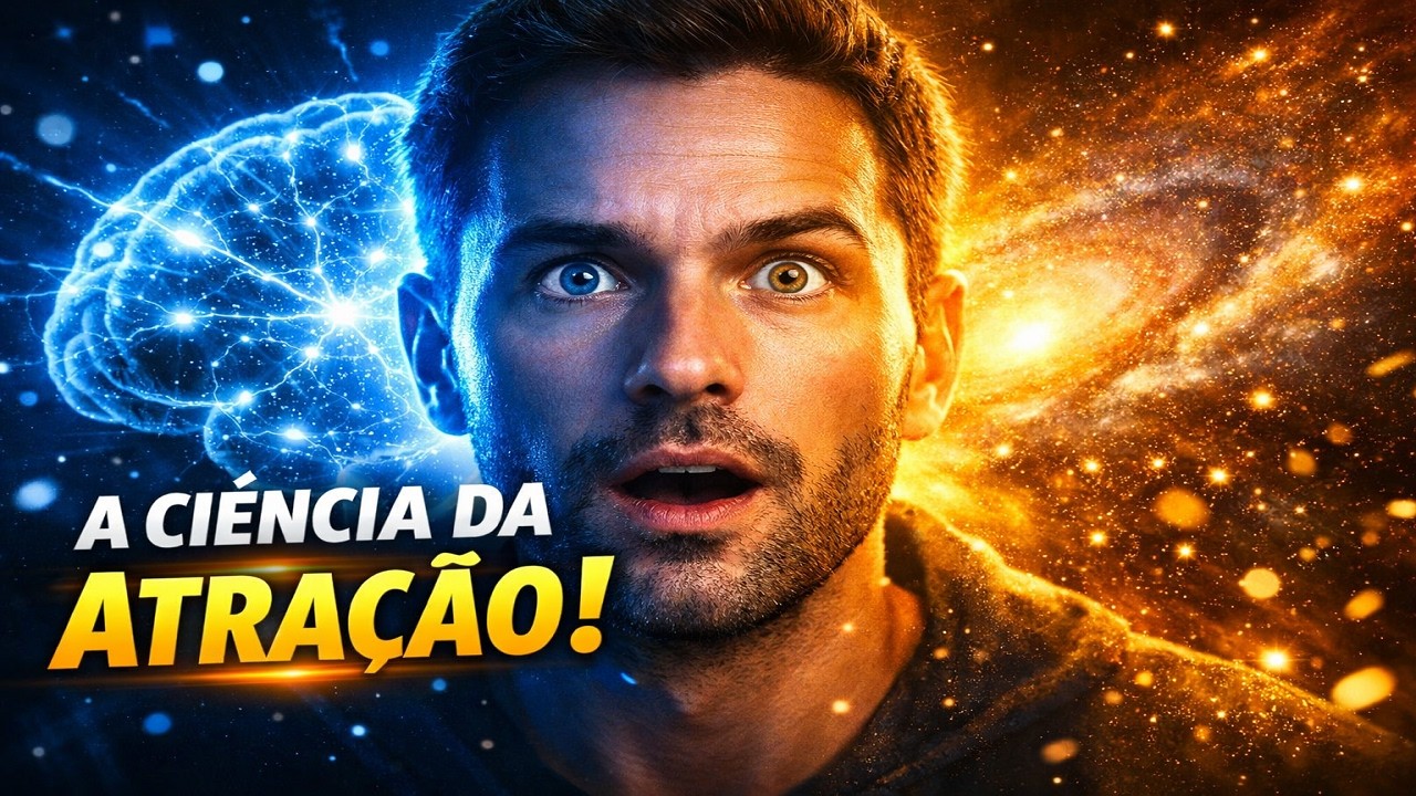 A Ciência Por Trás da Lei da Atração: O Que a Neurociência Descobriu Sobre Manifestar Realidade