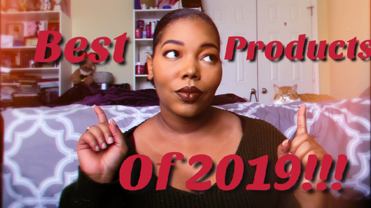 The BEST Natural Hair Products of 2019!