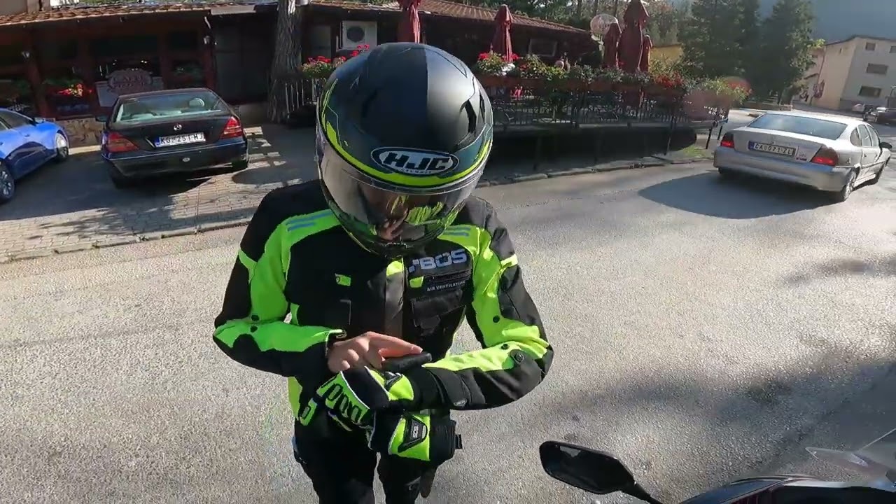 Motorima na Zlatibor