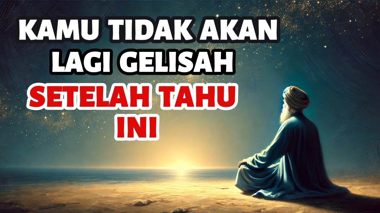 Kamu Akan Terdiam Setelah Tahu Alasan Kenapa Kamu Selalu Gelisah