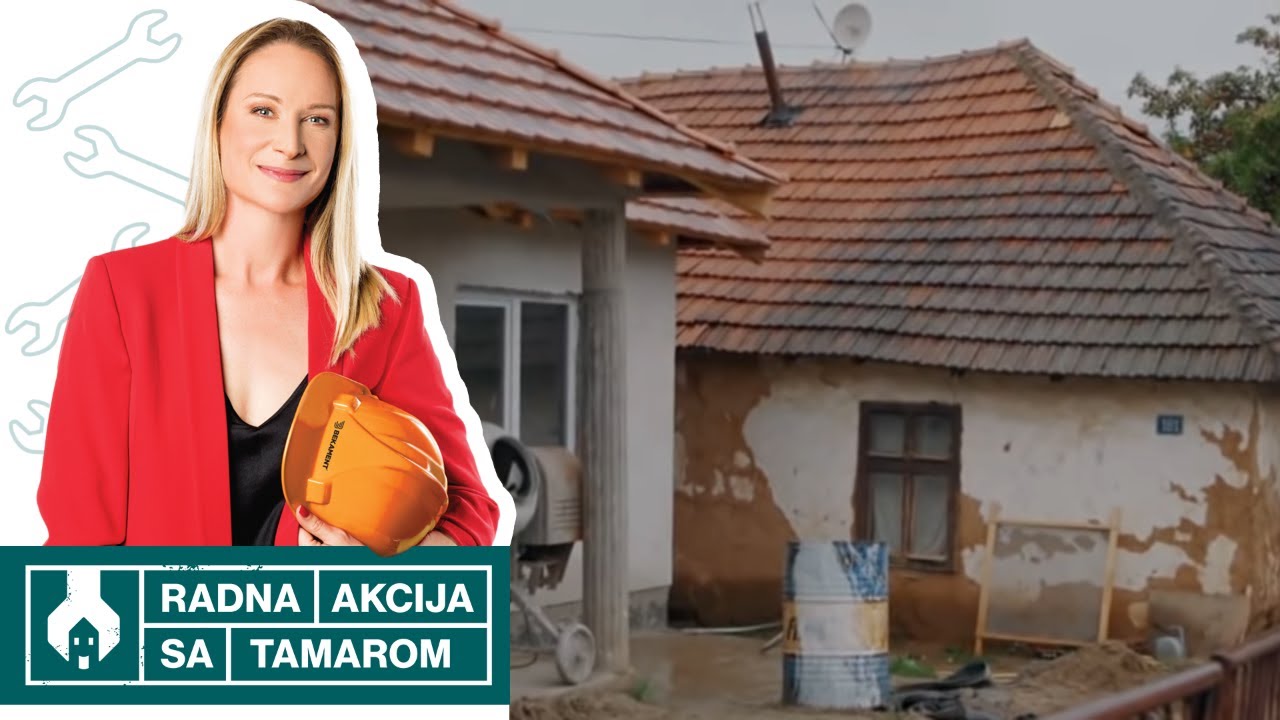 Radna akcija sa Tamarom - Kod porodice Ilić | PRVA