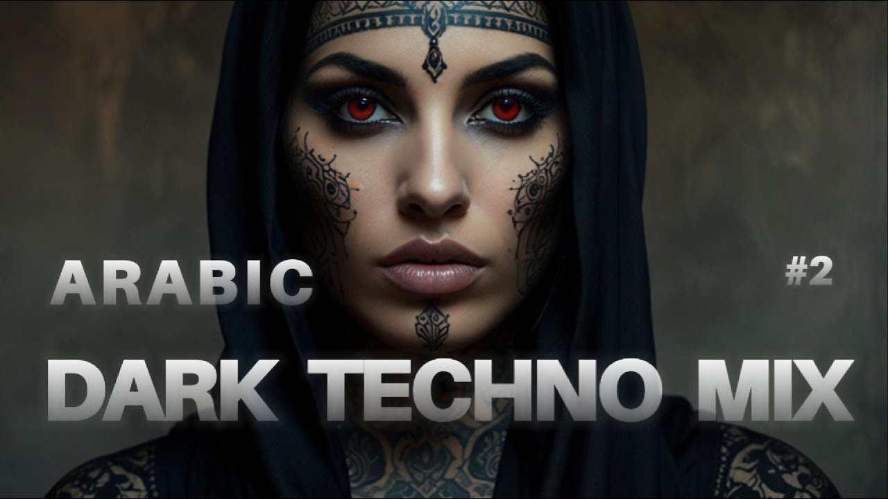 Dubai Dark Techno Club Mix 2025 | Industrial | Hypnotic | Underground Vibes