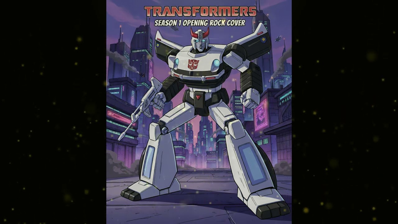 Transformers Season 1 Opening – Rock Cover (2025)