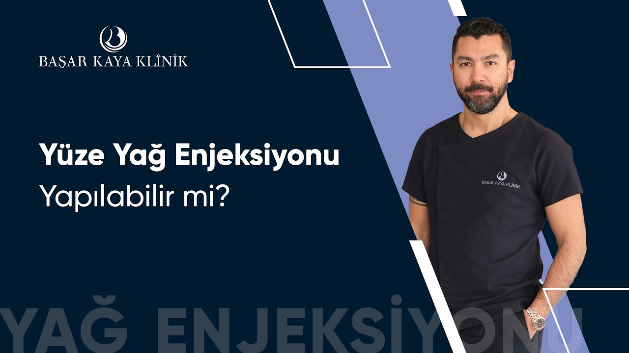 Yüze Yağ Enjeksiyonu Yapılabilir Mi?