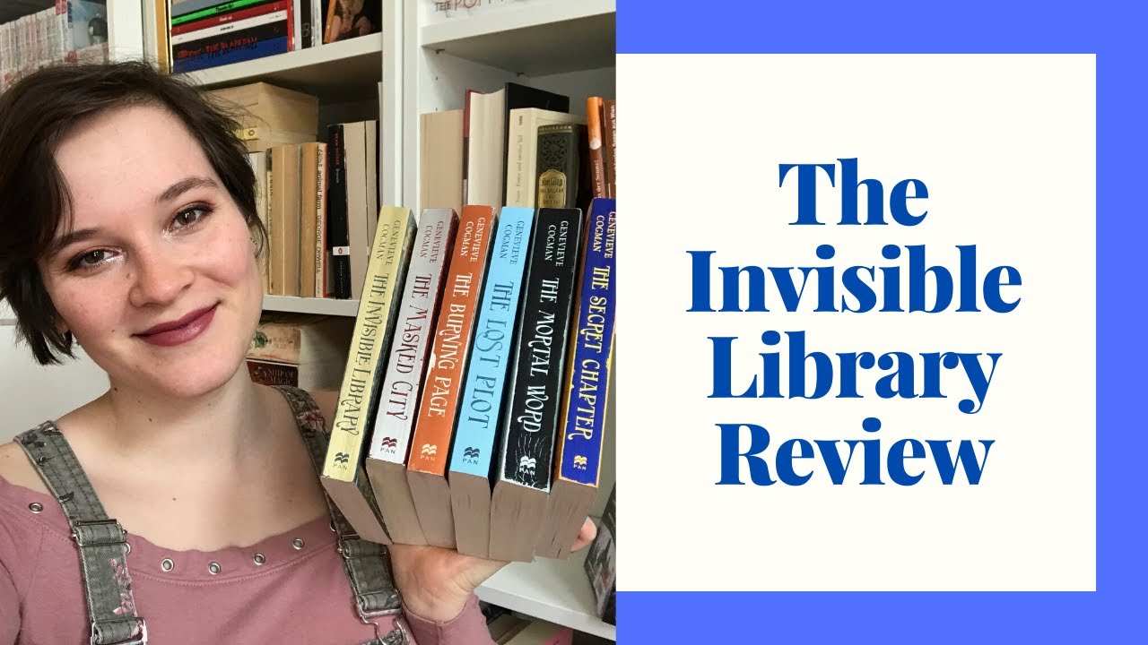 The Invisible Library | Spoilerfree Series Review [CC]