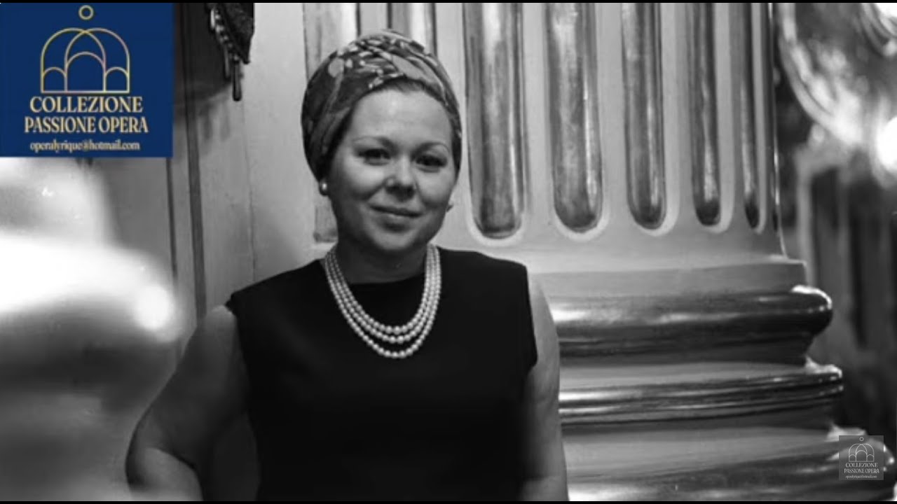 "Ardon gli incensi" Renata Scotto. DONIZETTI - LUCIA DI LAMMERMOOR. LIVE: FIRENZE 23.07.1963