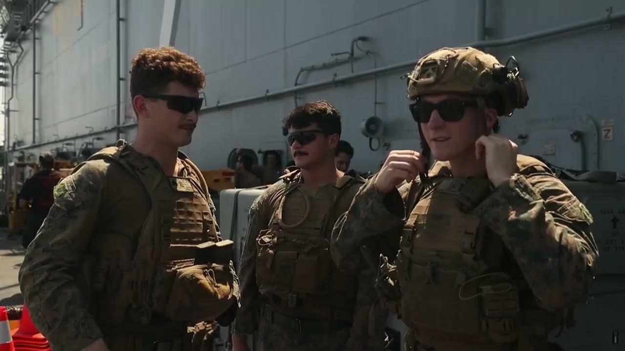 Behind the Scenes with U.S. Forces deployed in the Middle East