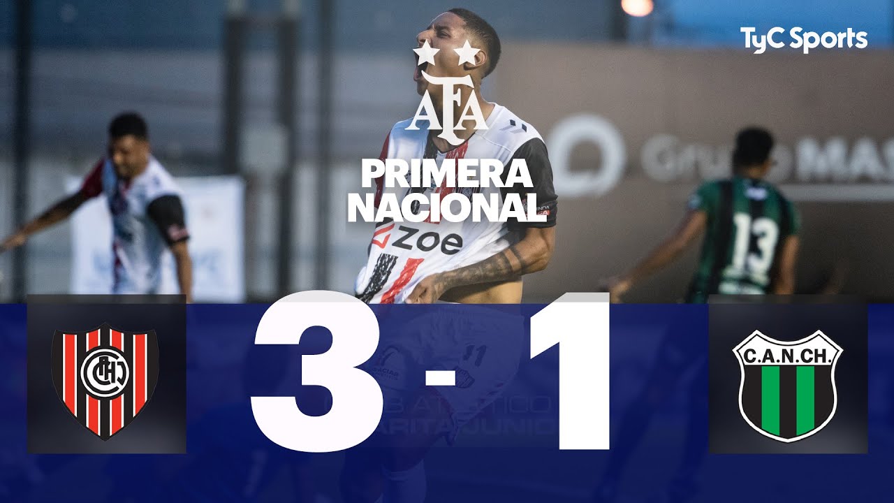 Chacarita 3-1 Nueva Chicago | Primera Nacional | Fecha 10
