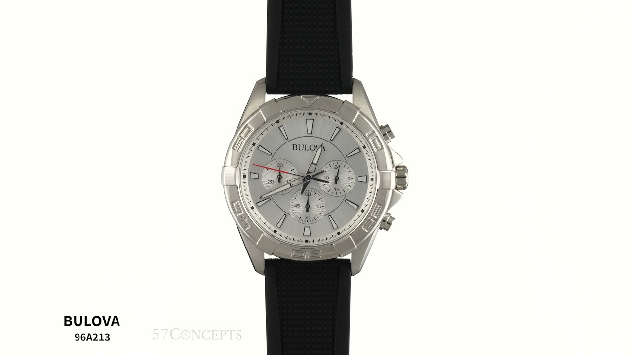 Bulova 96A213 Dress &bull; Zegarek męski