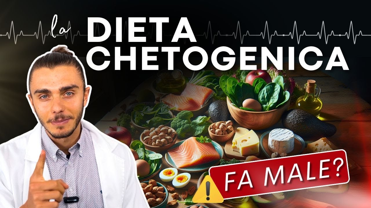 Dieta chetogenica: fa male? Analisi Completa su Rischi e Benefici #dietachetogenica #dimagrire #keto