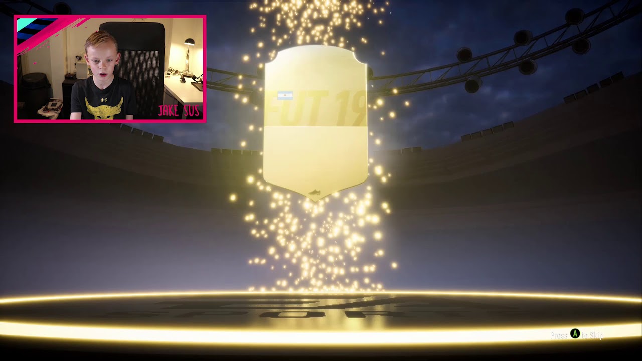 BIG Walkout! 25 x Fifa 19 Two Rare Player Gold Pack Upgrades