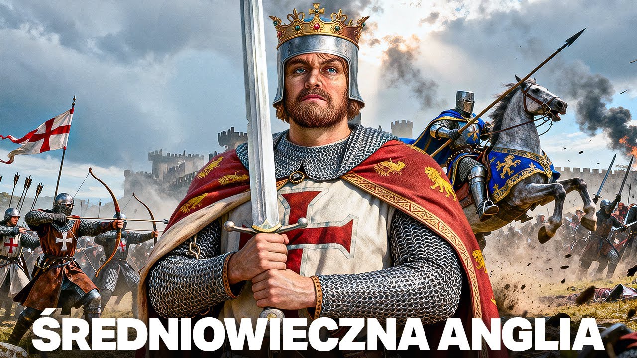 Pełna Historia Średniowiecznej Anglii (1066&ndash;1485) | Dokument Historyczny