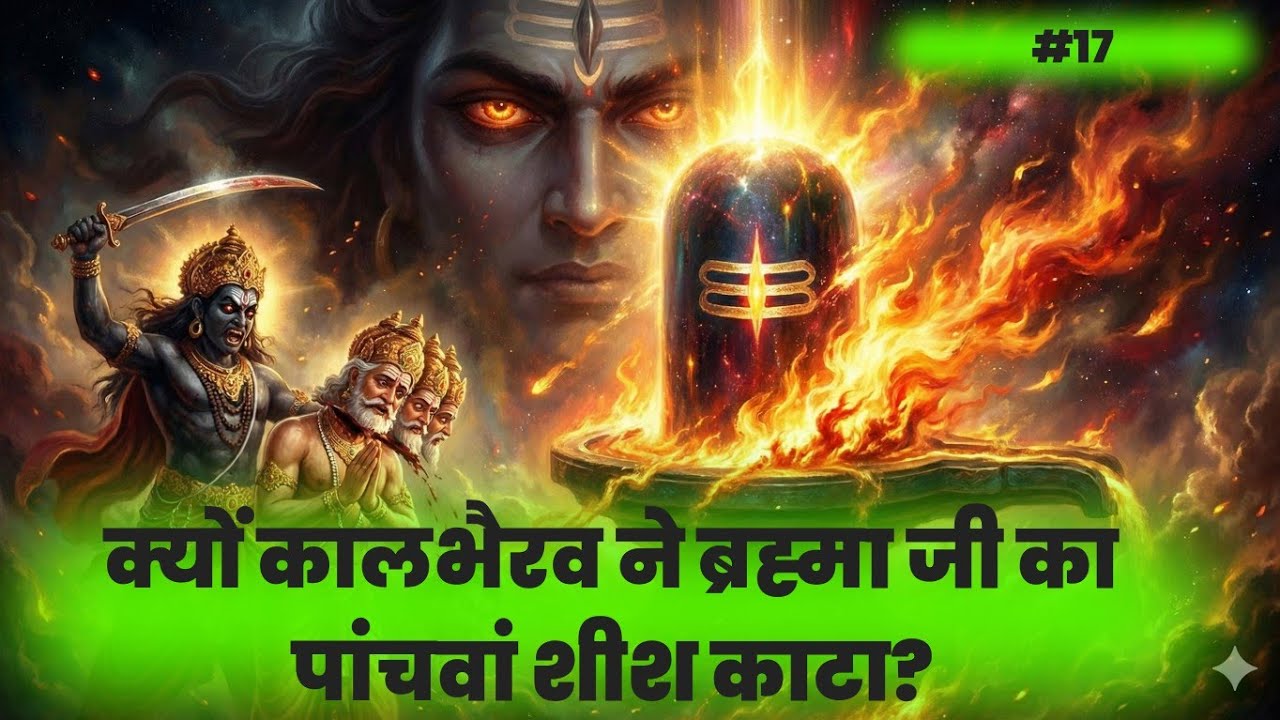 ब्रह्मा का अहंकार और शिव का न्याय | शिवलिंग की उत्पत्ति का रहस्य