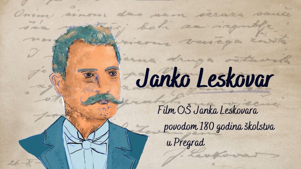 JANKO LESKOVAR | 180 godina školstva u Pregradi