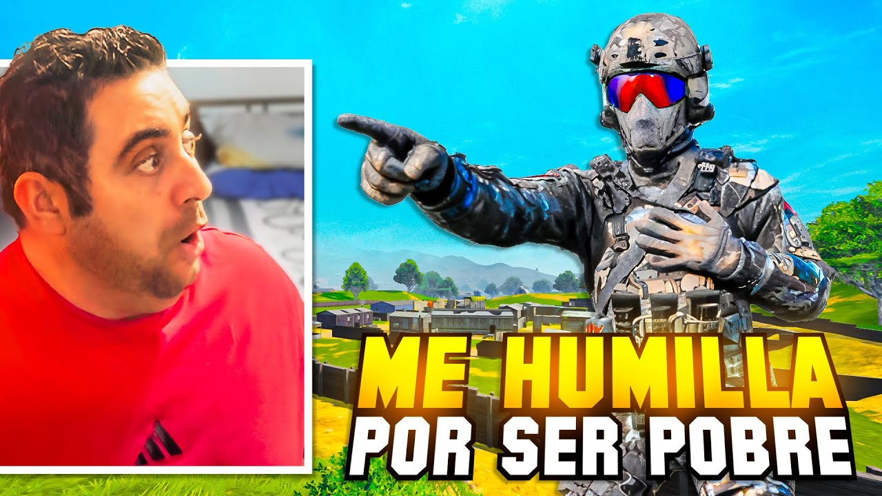 ME HUMILL4 POR SER POBR3