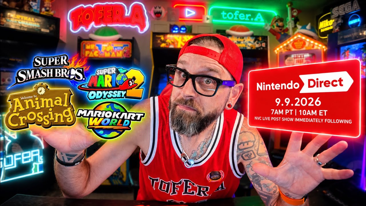 Эти утечки по Nintendo Direct просто ОГРОМНЫ..