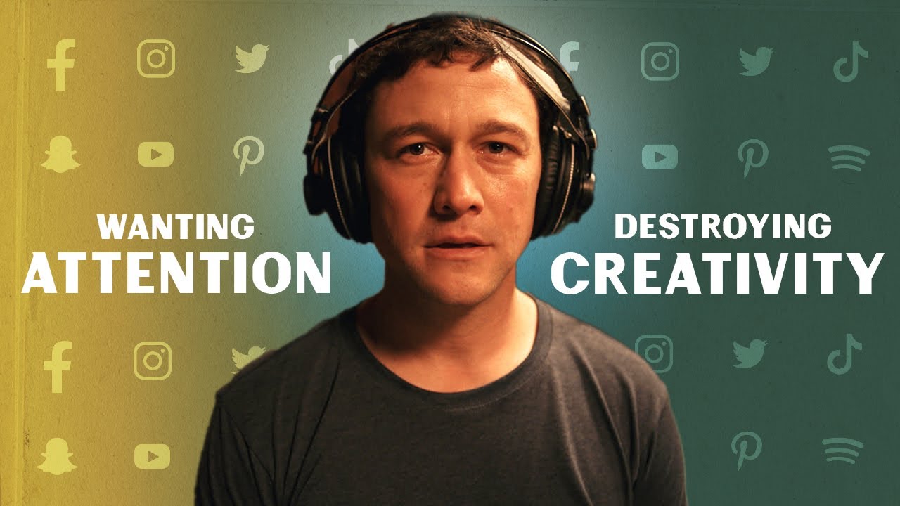 My big fear with artists and social media…