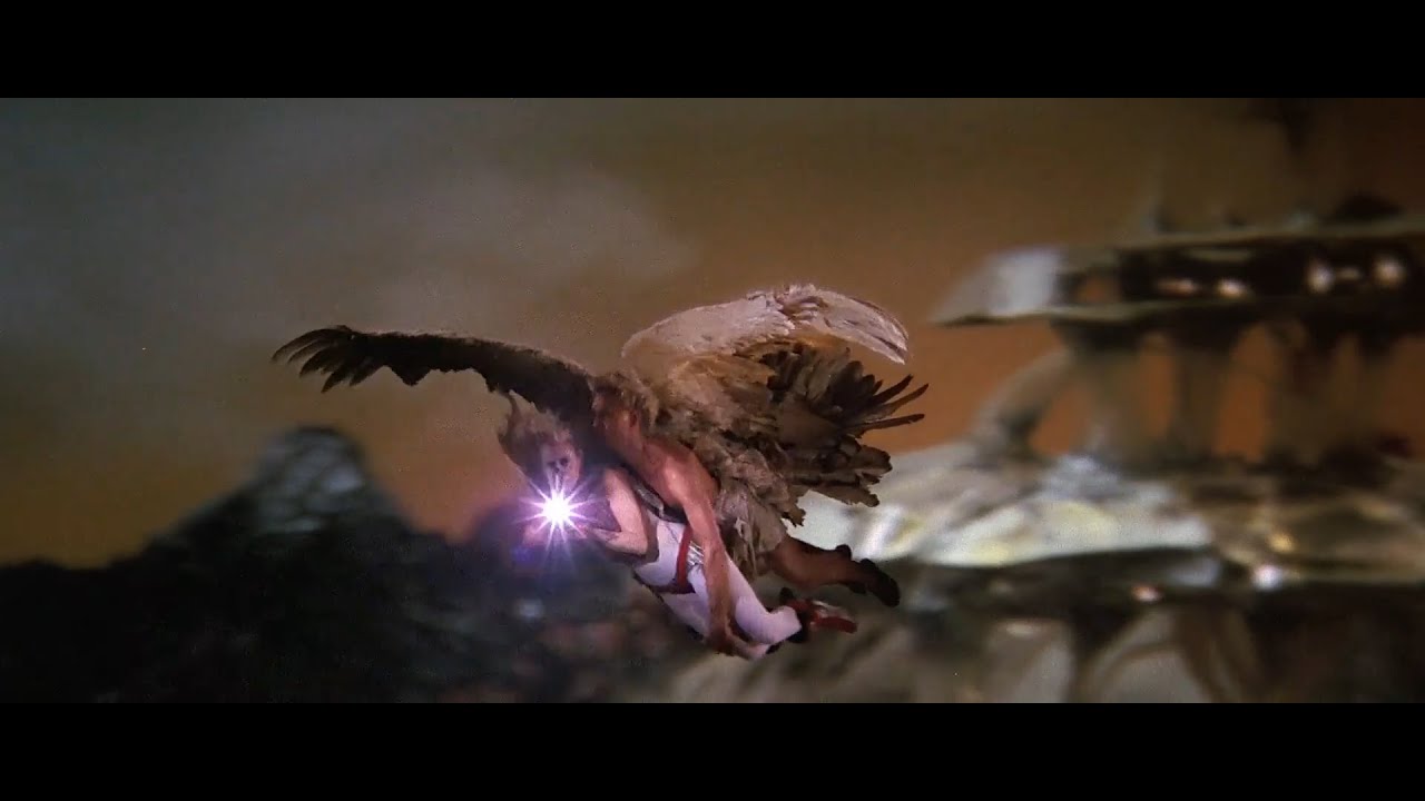 Barbarella (1968) Air Battle