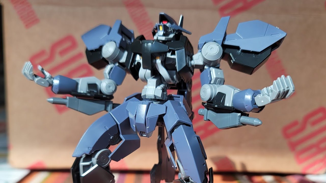 Bandai's HG 1/144 scale Graze Ein model kit review (Still not sponsored)