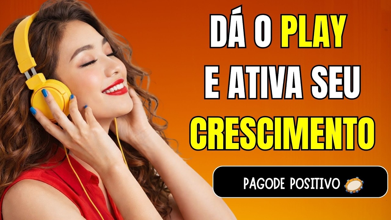 UM PAGODE PRA QUEM ESTÁ EM CRESCIMENTO DE VERDADE