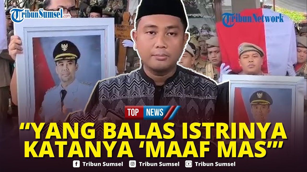 🔴Isi Chat WA Terakhir Bupati Klaten ke Wabup Benny sebelum Kabar Duka, Istri Ungkap Kondisi Almarhum