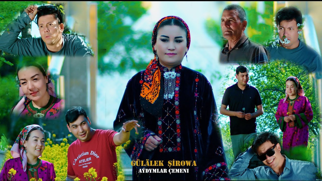 Gulalek Shirowa Aydymlar chemeni 2026
