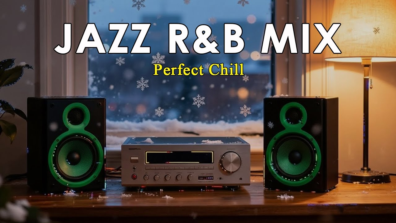Jazz Mix R&B - Perfect Chill | Relaxing Evening Ambience for Chill & Focus❄