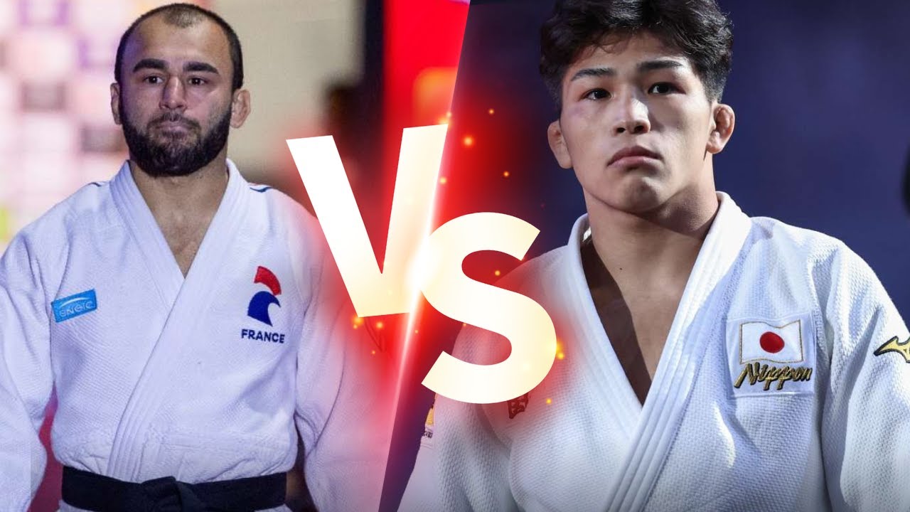 Luka MKHEIDZE vs Taiki NAKAMURA I -60KG I Abu Dhabi World Championships 2024