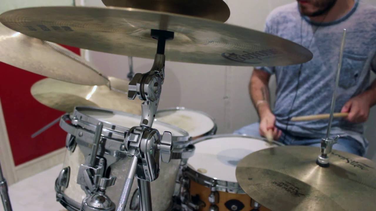 Test Gretsch Renown Maple Bebop set