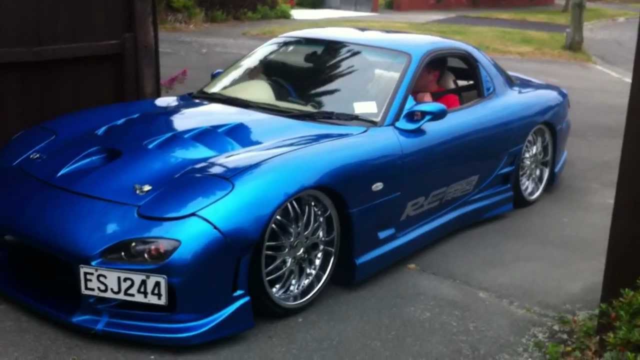 Rx7 Take off..