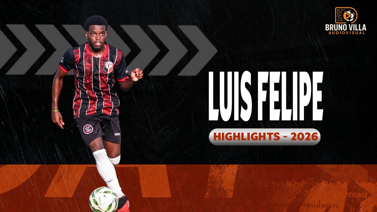 LUIS FELIPE - WINGER - SANTA CRUZ DE NATAL - 2026