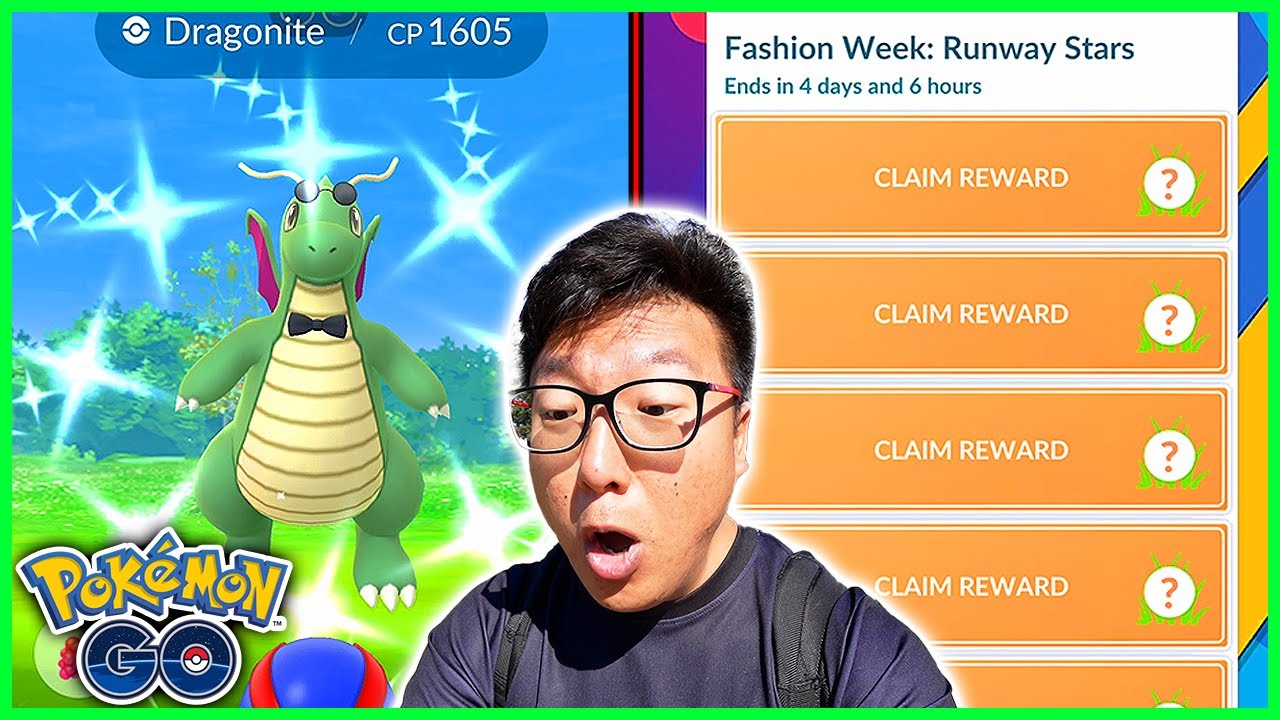 I&rsquo;m SO DONE WITH This Event After Getting Lucky With This Shiny Pokemon! - Pokemon GO Fashion Week