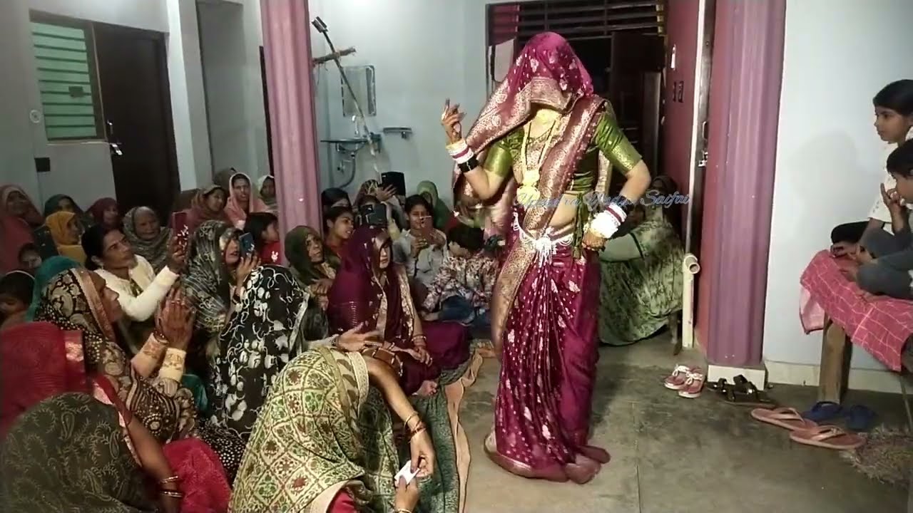 न्यू दुल्हन ने ससुराल में तहलका मचा दिया अपने डान्स का देखना न भूलें