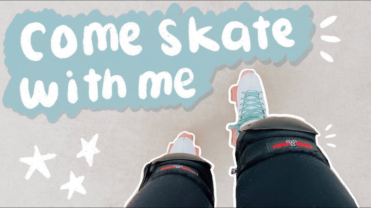 COME SKATE WITH ME ✨🌸 Roller Skating Vlog w/ Impala Roller Skates 💫
