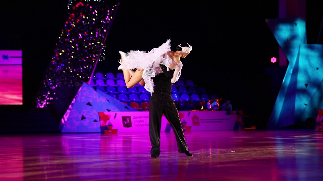 Семён Хржановский - Елизавета Лыхина, Чемпионат России 2019,секвей,  латиноамериканская программа